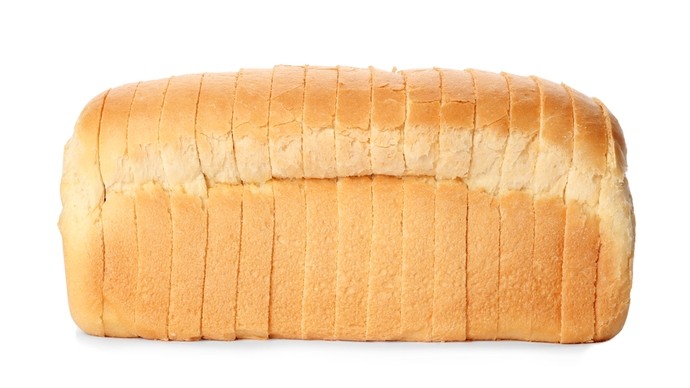 A sliced loaf of bread