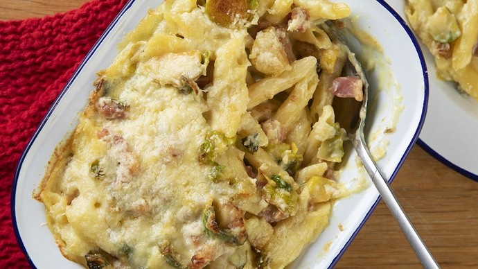 Brussels Sprout & Bacon Macaroni