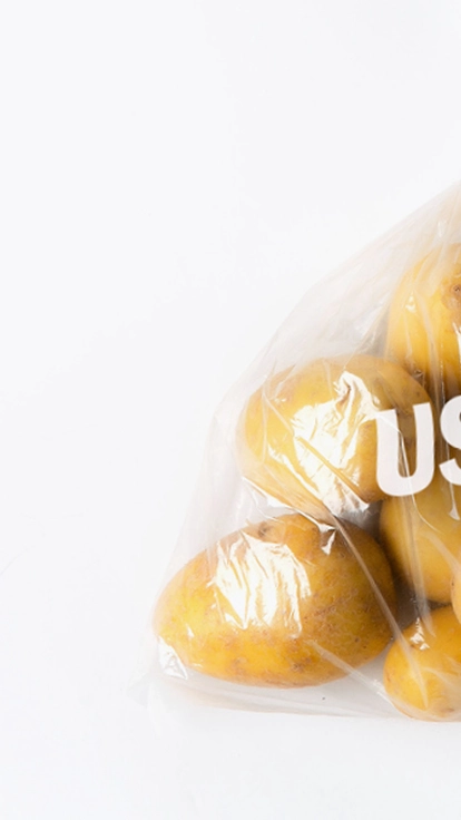 Bag of potatoes