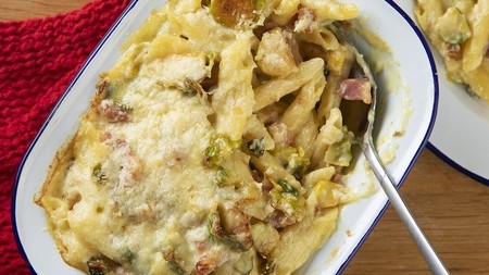 Brussels Sprout & Bacon Macaroni