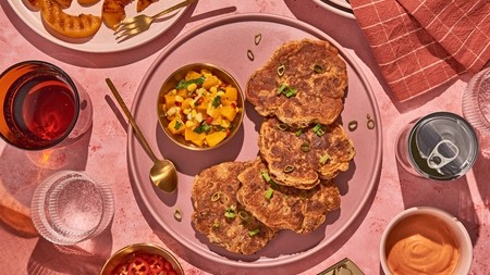 Corn Beef Fritters